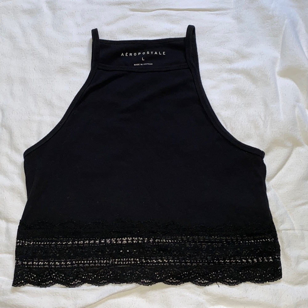 Woman’s Aeropostale copped tank top